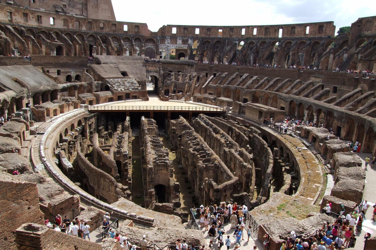 Rome: Colosseum Guided Tour