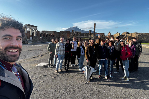 From Naples: Pompeii Shore Excursion for Cruisers with Guide From Pompeii: Guided Tour + Entry Ticket
