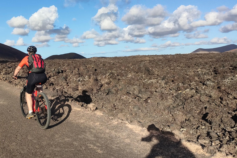 Lanzarote: Guided ebike tours of the Timanfaya volcanoes