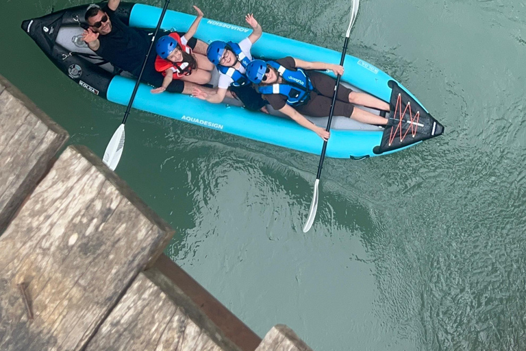 Osumi Canyon: Kayaking/Hiking/Adventure