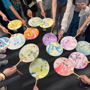 Singapore: Chinese Lacquer Fan & Dining Experience Singapore: Chinese Lacquer Fan & Dining Experience