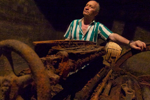 Georgia Tbilisi: Visiting illegal Underground Printing-House J.Stalin's Underground Printing House Museum in Tbilisi