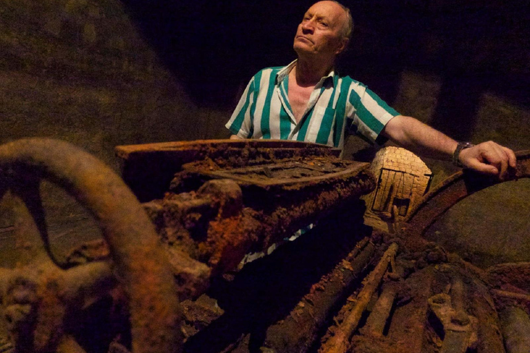 Georgia Tbilisi: Visiting illegal Underground Printing-House J.Stalin's Underground Printing House Museum in Tbilisi