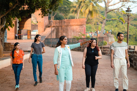 Candolim: Spaziergang durch den Hafen- und Gefängniskomplex Fort Aguada