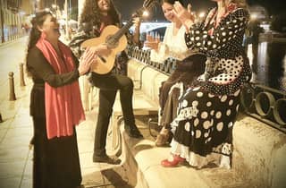 Sevilla – Triana: authentische Flamenco-Show + Drink