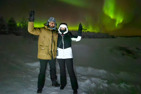 Oulu: Starguaranteed Northern Lights Mobile Chase Oulu: Northern Lights Hunt