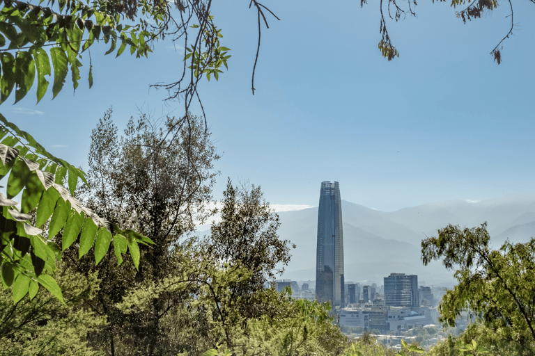 Dia Completo en Santiago: Museo+San Cristobal+Stadtführung