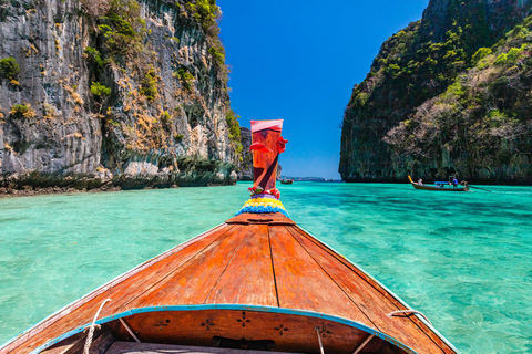 From Phuket: Phi Phi Islands, Maya Bay & Khai Islands Tour Without Transfer