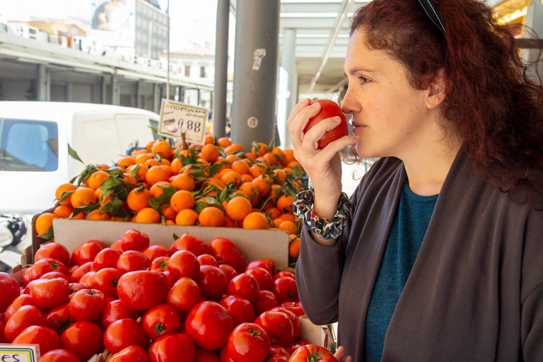 Athens: Small Group Food Tour with Private Lunch