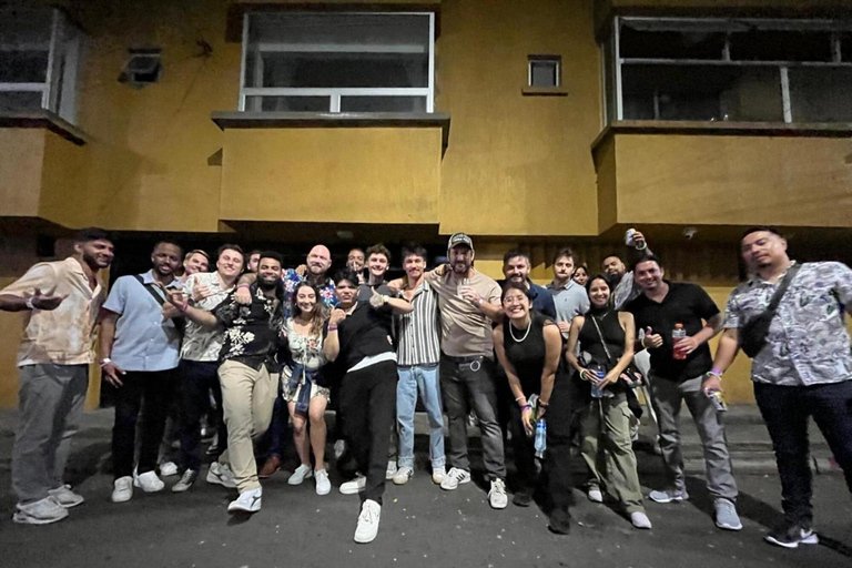 Bogotá: One night in Exclusive Rooftops and Secret Clubs