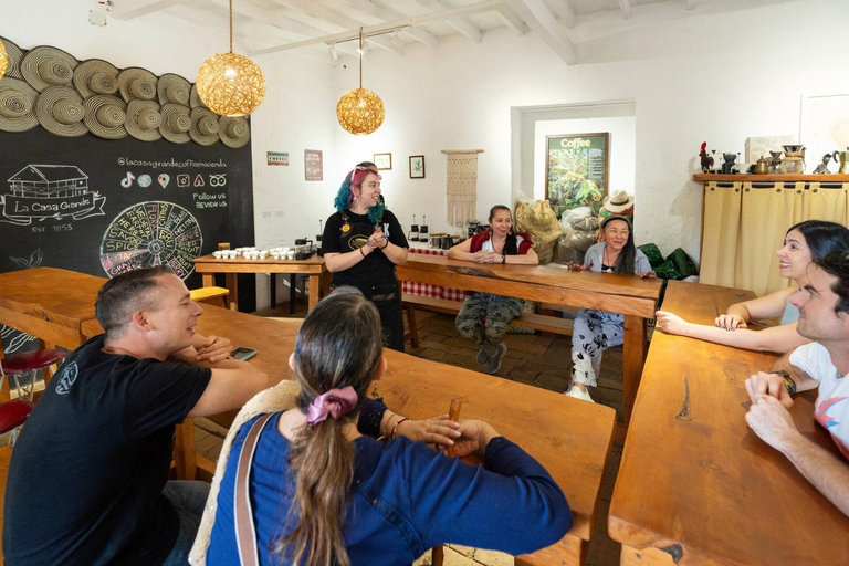 Medellin: La Casa Grande Coffee Hacienda - Coffee Experience