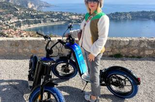 Französische Riviera: Geführte Besichtigung mit dem Scooter