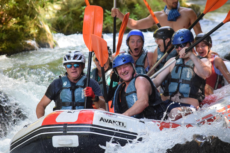 Cetina River Rafting Tour with Cliff Jumping and Cave Visit