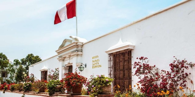 From Lima | Larco Herrera Museum and Huaca Pucllana Tour