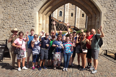 London: Tower of London och kronjuvelerna Easy Access Tour