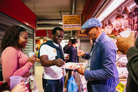 Rome: Vaticaan, Trionfale Market Wine & Food Tasting Tour