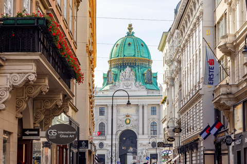 Visita guiada sin esperas al Museo Sisí, Hofburg y Jardines de Viena2,5 horas: Visita sin esperas al Palacio y Jardines de Hofburg