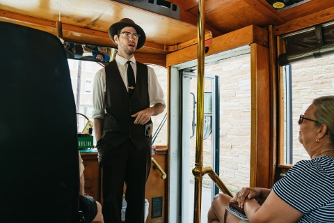 Savannah: geschiedenis en sightseeing-trolleytour