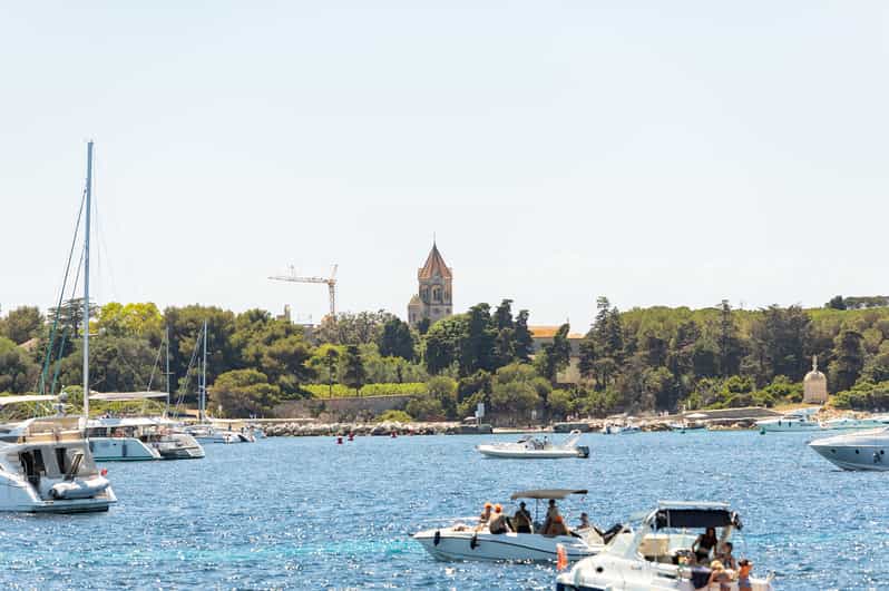De Cannes ferry allerretour pour l'île SainteMarguerite GetYourGuide
