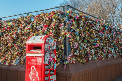 N Seoul Tower &amp; Love Lock Ticket Paket