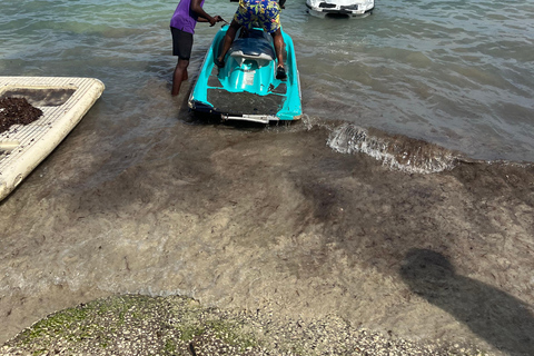 Montego Bay private Jetski, Parasailing & water activities 30 minutes jet ski ride