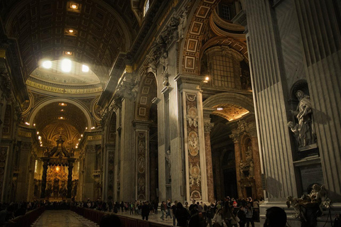 Rome : Visite de la basilique Saint-Pierre