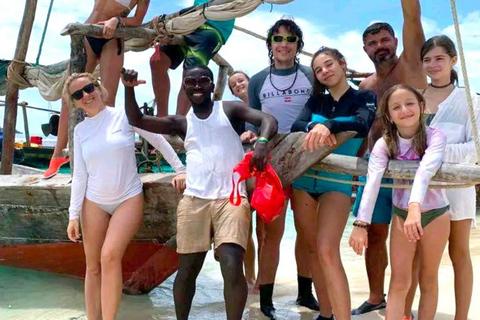 Zanzibar: Safari Blue Lagoon Tour with Snorkeling and Lunch