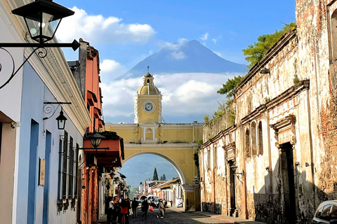 Lake Atitlán and Antigua Guatemala One-Day Sightseeing Tour