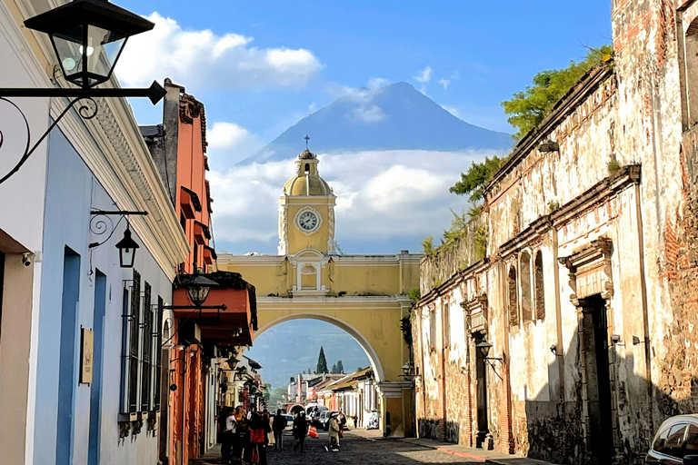 Lake Atitlán and Antigua Guatemala One-Day Sightseeing Tour