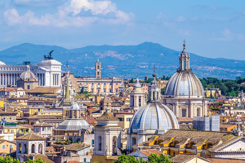 Rome from Civitavecchia: Colosseum, Vatican, and Historic Old Town by Minivan Shared tour in a small group of 8 people