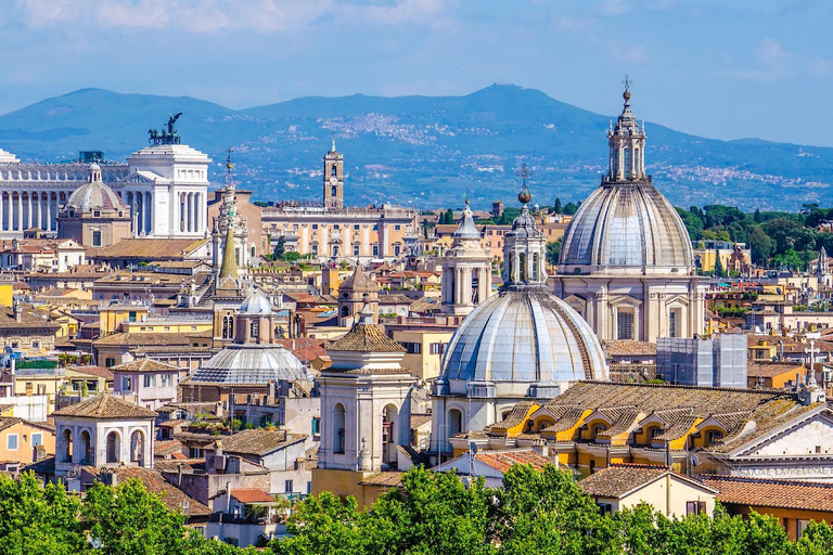 Rome from Civitavecchia: Colosseum, Vatican, and Historic Old Town by Minivan Shared tour in a small group of 8 people