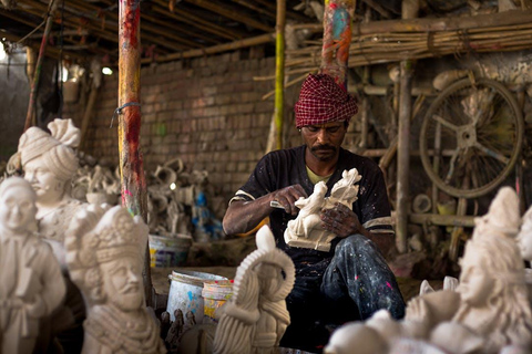 Delhi: Half-Day Shopping Tour with Local Guide