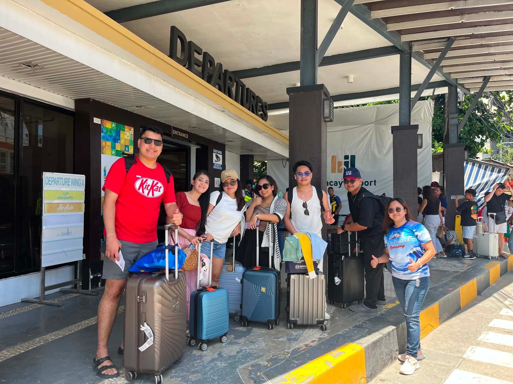 Abreise: Fährentransfer von Boracay zum Flughafen Caticlan