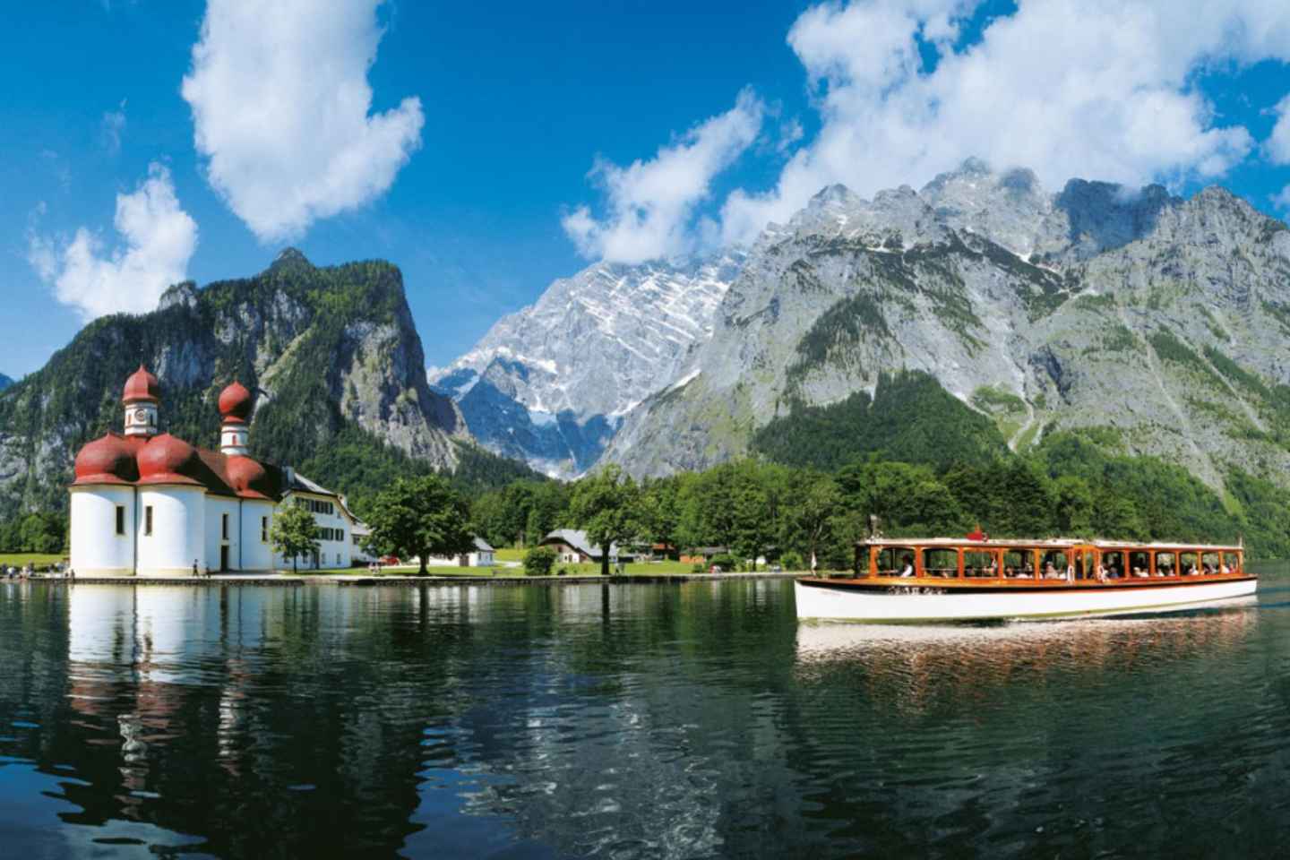 Königssee & Berchtesgaden Private Tour from Salzburg +Ticket