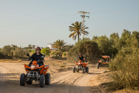 Djerba 1H30 paseo en quad