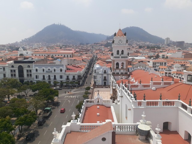 Visit Sucre City Tour with a German local! Something different! in Sucre