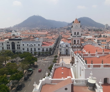 City tour em Sucre com um alemão local! Algo diferente!