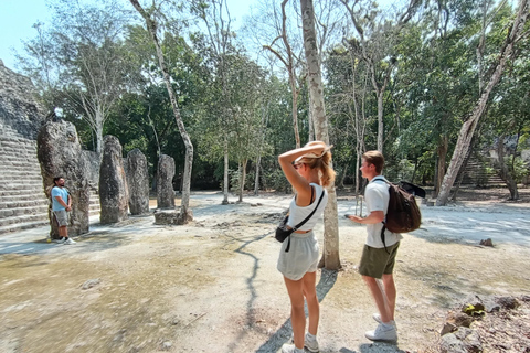 Bacalar: Calakmul Ruins Day Trip with a Stop In The Jungle