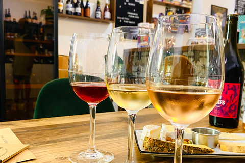 Nice: Natural Wine & Farm Cheese Food Tasting in the Libération district Nice: Natural Wine & Farm Cheese Tasting in the Libération district