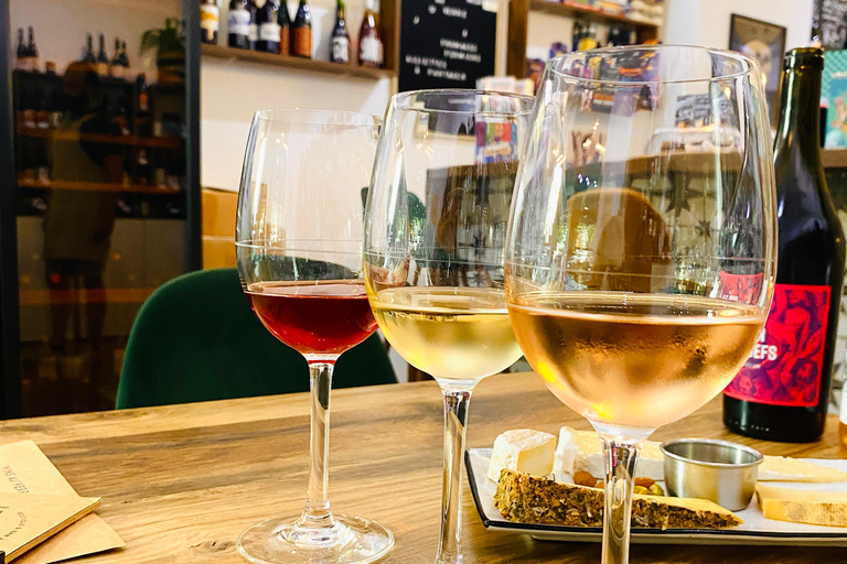 Nice: Natural Wine & Farm Cheese Food Tasting in the Libération district Nice: Natural Wine & Farm Cheese Tasting in the Libération district