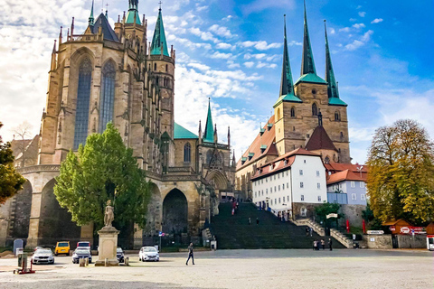 Erfurt: De gira con los Brückenkrämer. Gira con degustación de aniversario.