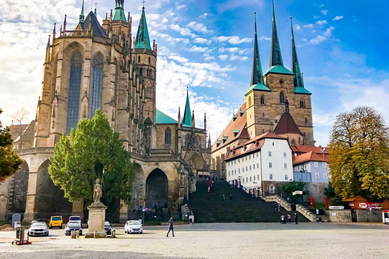 Erfurt: On the road with the Brückenkrämer. Walking tour with anniversary tasting.