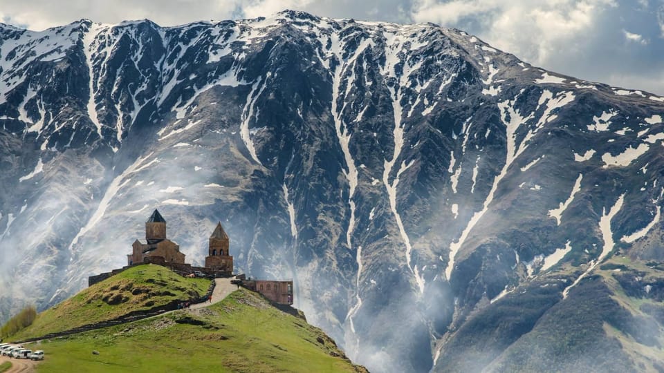 Kazbegi, Ananouri et Goudaouri avec guide