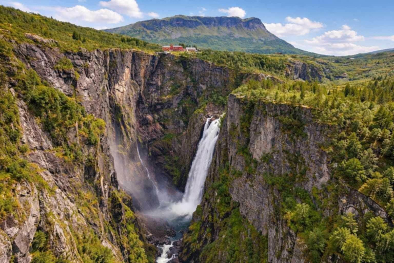 VØRINGSFOSSEN SIGHTSEEING: Waterfall & Sky Bridge Walk 2.5H