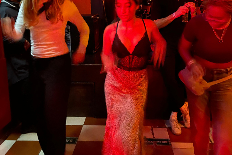 Mexico City: Salsa Dancing Experience