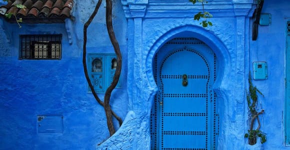 Ab Tanger: Ausflug nach Chefchaouen mit Hotelabholung