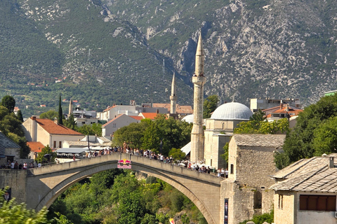 Dubrovnik to Sarajevo (or opposite) One-Way Tour via Mostar Dubrovnik to Sarajevo One-Way Tour