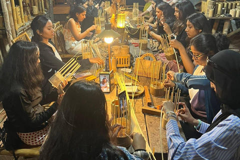 Hoi An Bamboo: Basis Design, Craft & Keep Your Creation