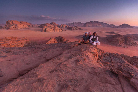 Half day hiking tour with lunch on the top of the mountain. In the evening