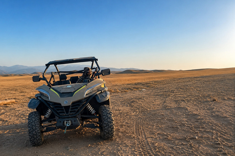 Marrakech: 1-Hour Agafay Buggy, Camel Ride & Dinner Show